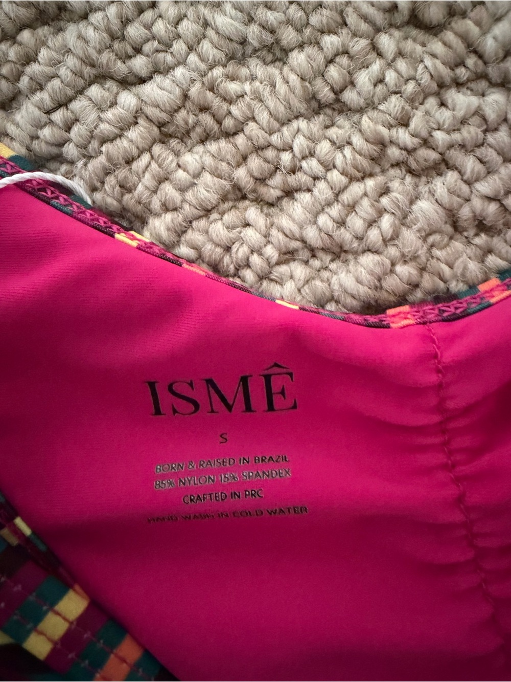 ISME Multicolor Striped Bikini Set - Picture 5 of 5